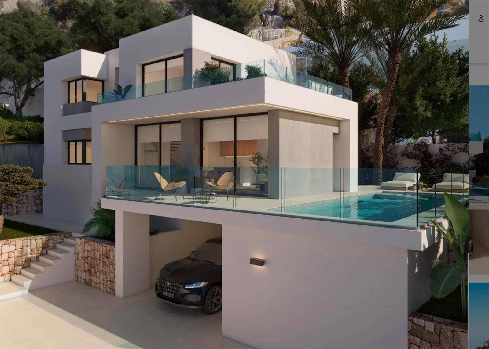 3 bedroom Villa for sale in Benitachell / Benitatxell with pool - € 1,590,000 (Ref: 9459703)