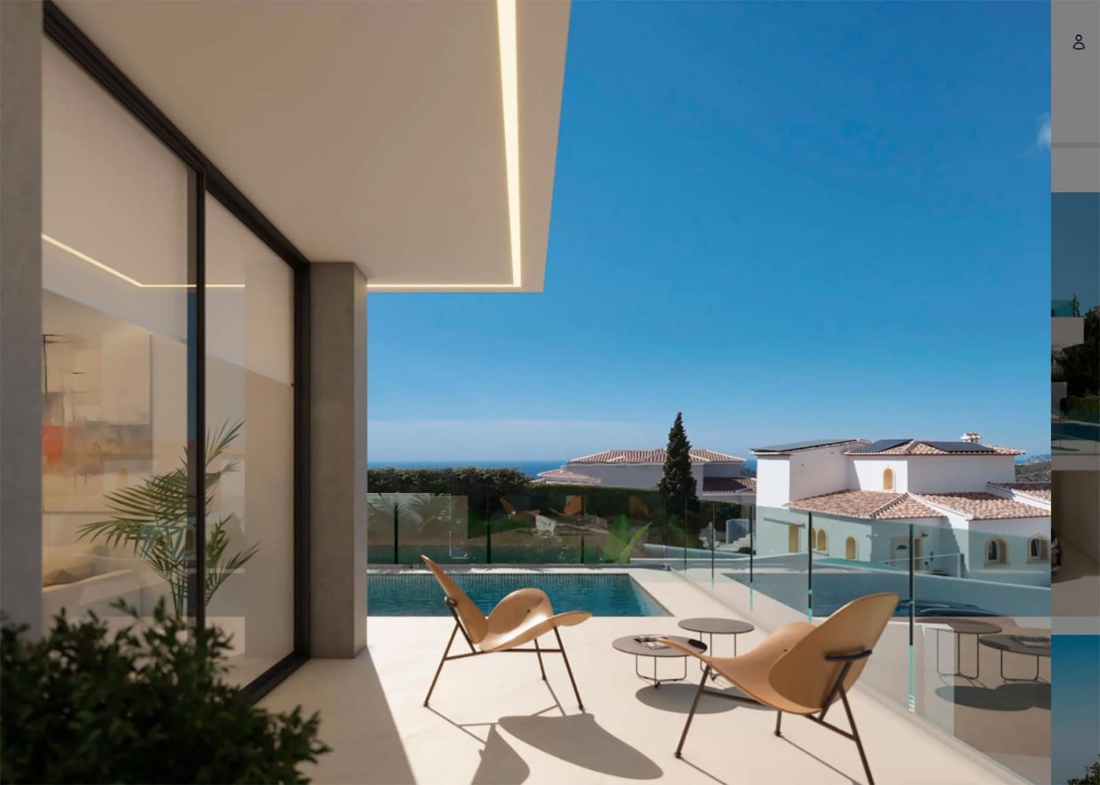 3 bedroom Villa for sale in Benitachell / Benitatxell with pool - € 1,590,000 (Ref: 9459703)