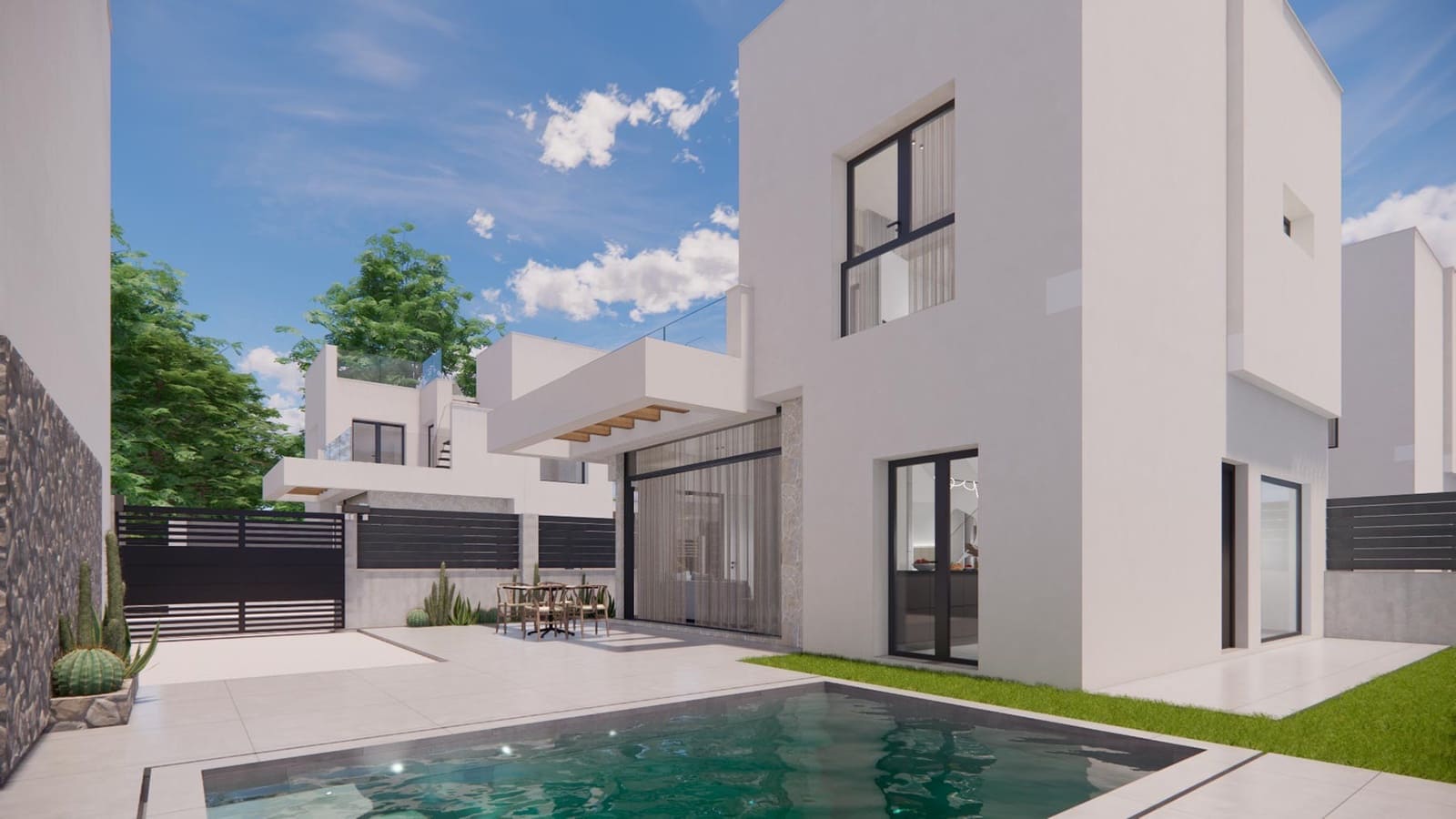 Villa for sale in Los Montesinos with pool garage - € 369,000 (Ref: 9466187)