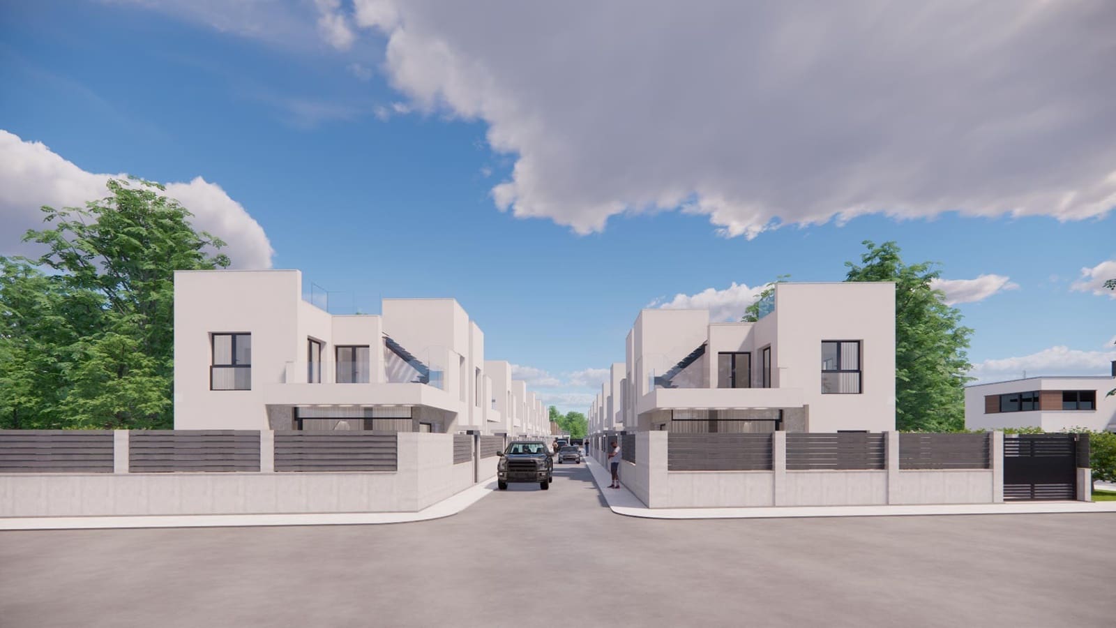 Villa for sale in Los Montesinos with pool garage - € 369,000 (Ref: 9466187)