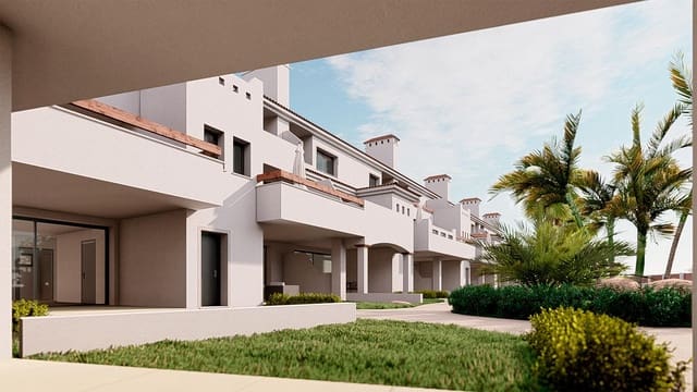 3 soverom Leilighet til salgs i Las Lomas de Rame - Bahía Bella, Los Alcázares med svømmebasseng garasje - € 399 900 (Ref: 9471269)