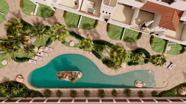 3 soverom Leilighet til salgs i Las Lomas de Rame - Bahía Bella, Los Alcázares med svømmebasseng garasje - € 399 900 (Ref: 9471269)