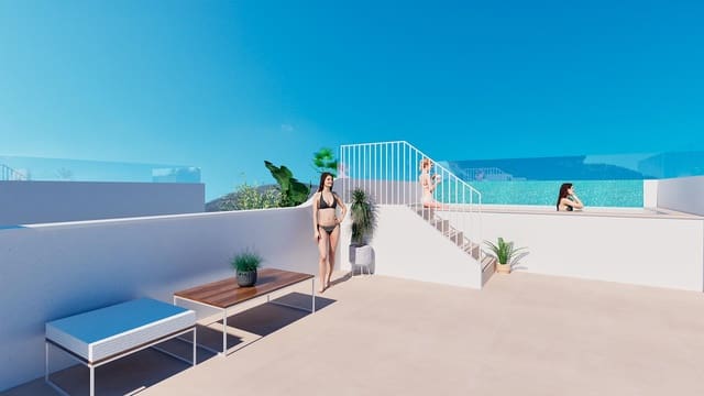 2 chambre Bungalow à vendre à El Mojon, Pilar de la Horadada avec piscine garage - 339 000 € (Ref: 9471499)