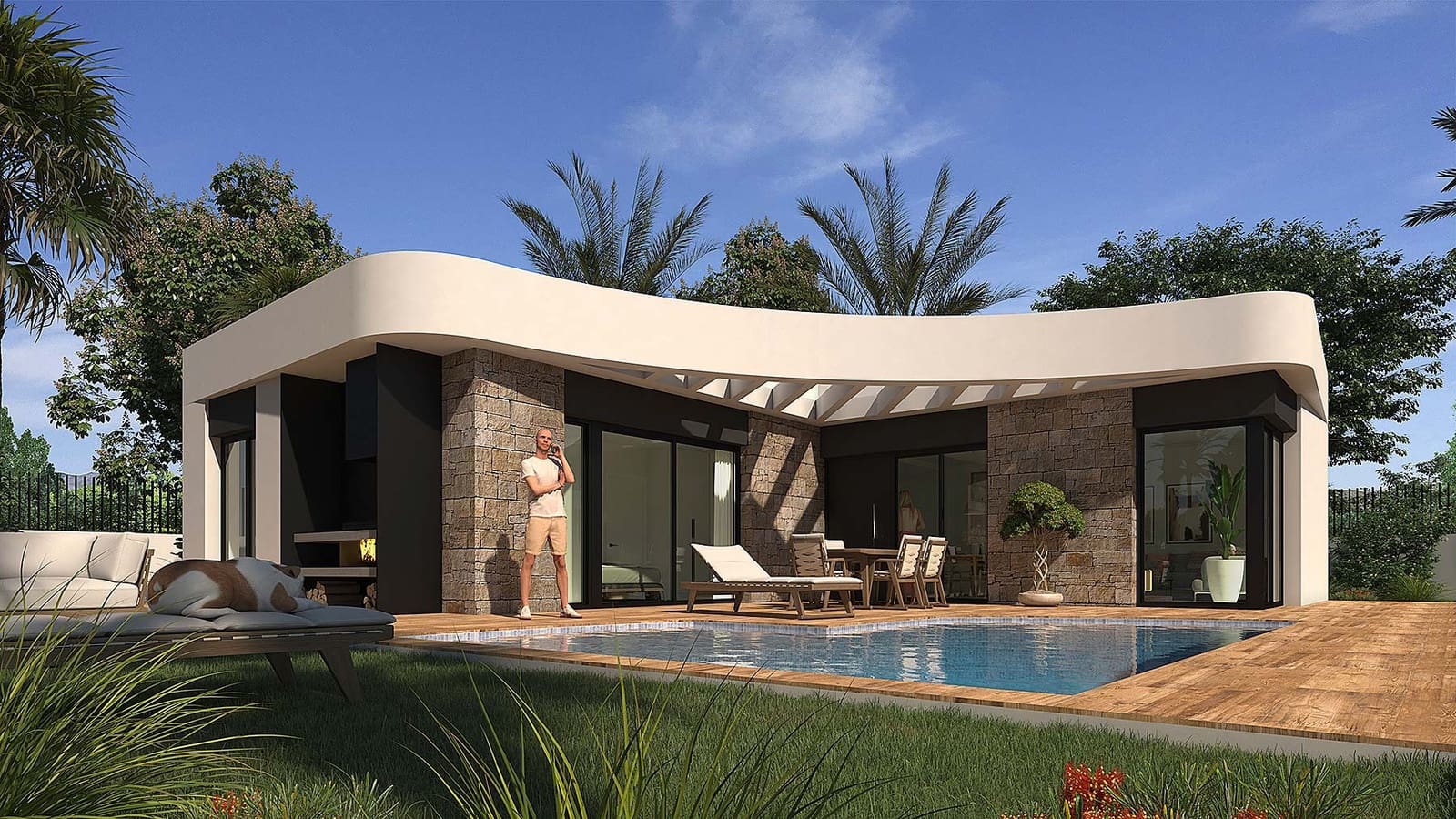3 bedroom Villa for sale in Los Montesinos with pool garage - € 519,000 (Ref: 9471576)