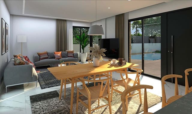 3 slaapkamer Villa te koop in Los Montesinos met zwembad garage - € 519.000 (Ref: 9471576)