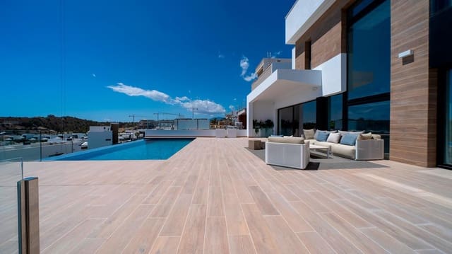 4 sovrum Villa till salu i Balcón de Finestrat - Terra Marina, Finestrat med pool garage - 1 350 000 € (Ref: 9471577)