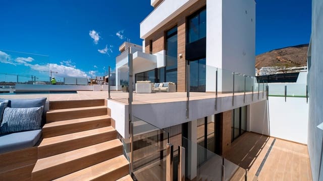 4 sovrum Villa till salu i Balcón de Finestrat - Terra Marina, Finestrat med pool garage - 1 350 000 € (Ref: 9471577)