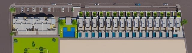 3 Zimmer Villa zu verkaufen in Aguas Nuevas, Torrevieja mit Pool Garage - 499.900 € (Ref: 9471578)