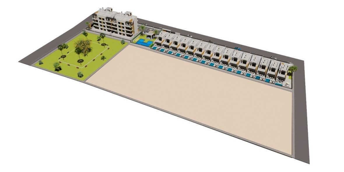 3 Zimmer Villa zu verkaufen in Aguas Nuevas mit Pool Garage - 499.900 € (Ref: 9471578)