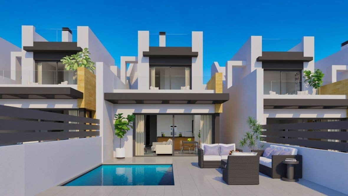 3 Zimmer Villa zu verkaufen in Aguas Nuevas mit Pool Garage - 499.900 € (Ref: 9471578)