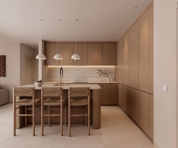 2 slaapkamer Appartement te koop in Las Colinas Golf, Orihuela met zwembad garage - € 435.000 (Ref: 9473306)