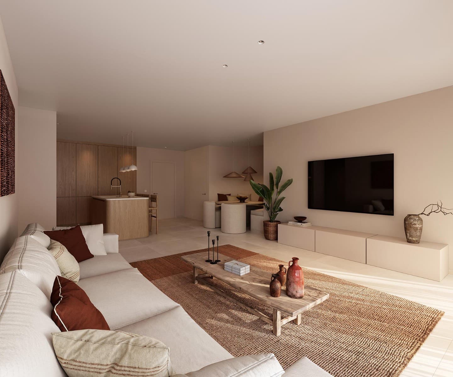 3 camera da letto Appartamento in vendita in Las Colinas Golf con piscina garage - 615.000 € (Rif: 9473307)