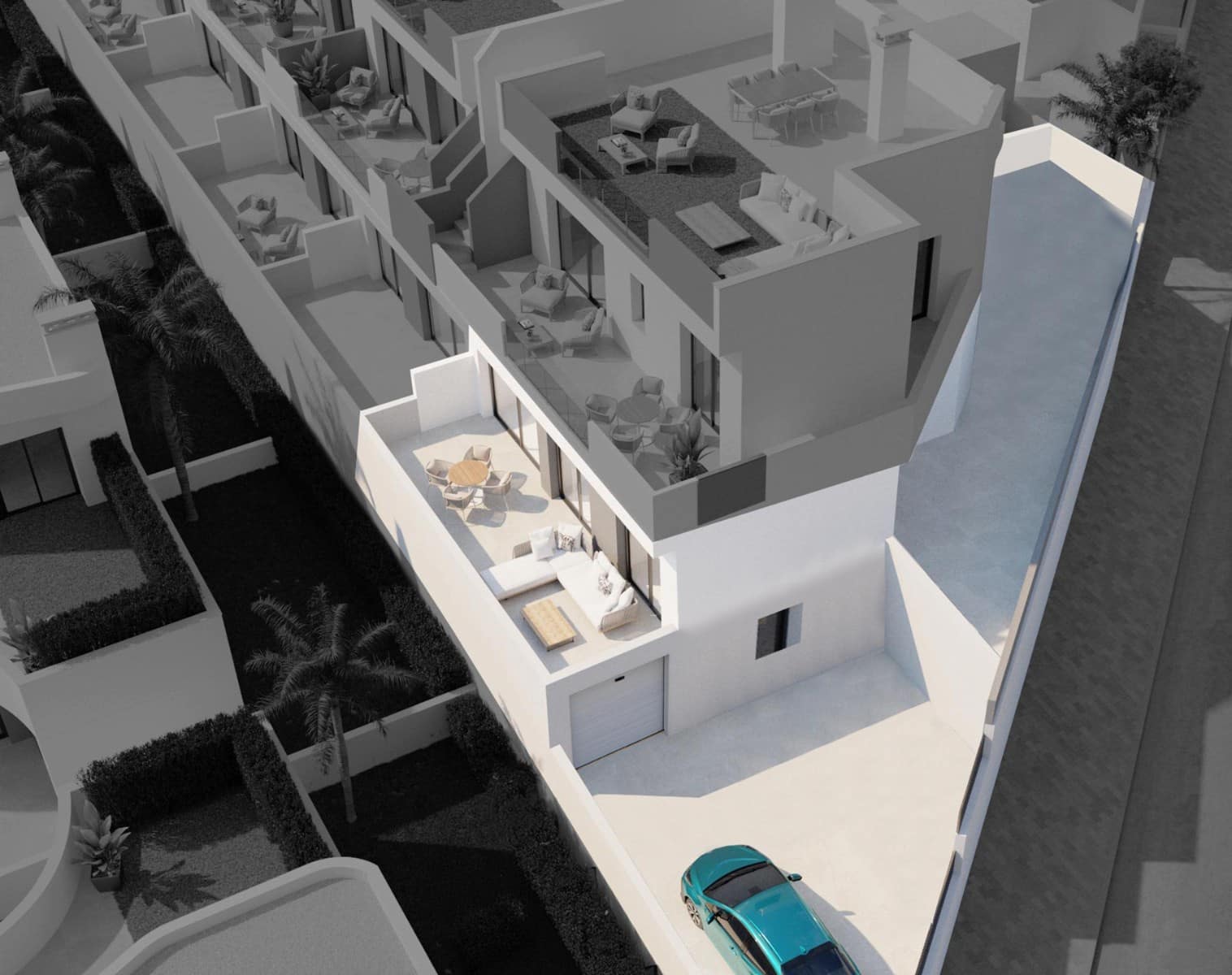 2 bedroom Villa for sale in Torrevieja with pool garage - € 315,000 (Ref: 9486851)