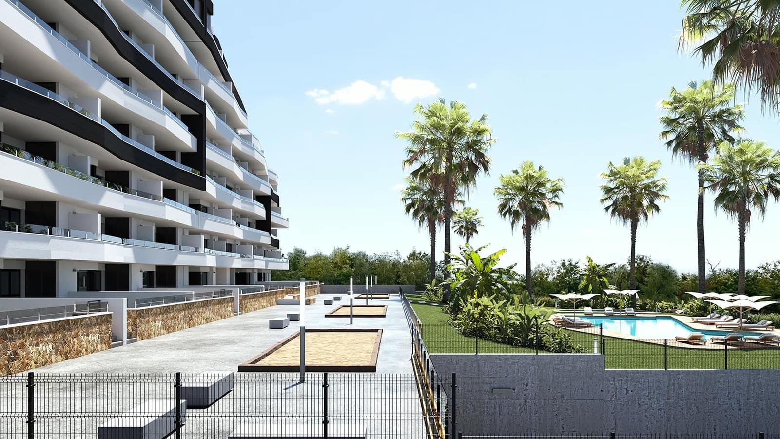 2 sovrum Lägenhet till salu i San Miguel de Salinas med pool garage - 224 000 € (Ref: 9487141)