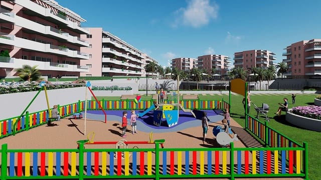 3 quarto Apartamento para venda em El Raso, Guardamar del Segura com piscina garagem - 274 900 € (Ref: 9487942)