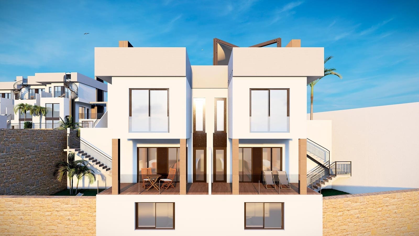 3 bedroom Villa for sale in Algorfa with pool garage - € 465,000 (Ref: 9491884)