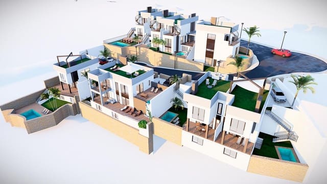 3 slaapkamer Villa te koop in Algorfa met zwembad garage - € 473.000 (Ref: 9491884)