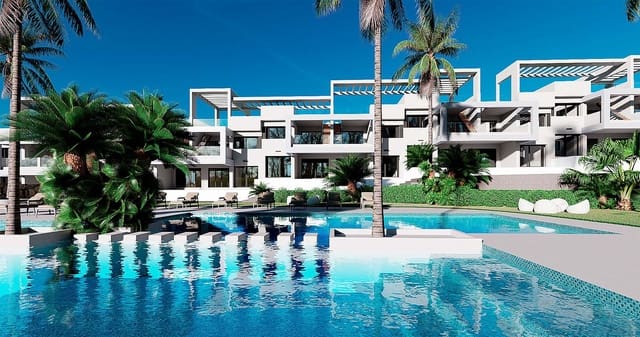 3 Zimmer Bungalow zu verkaufen in Balcón de Finestrat - Terra Marina, Finestrat mit Pool Garage - 379.900 € (Ref: 9492752)