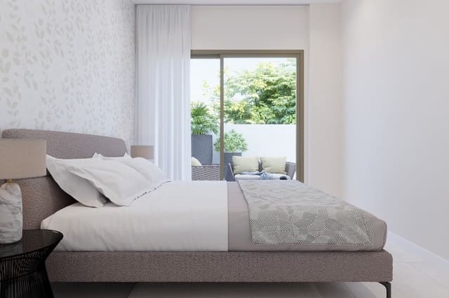 3 chambre Bungalow à vendre à San Pedro del Pinatar ciudad, San Pedro del Pinatar avec piscine garage - 375 900 € (Ref: 9495547)