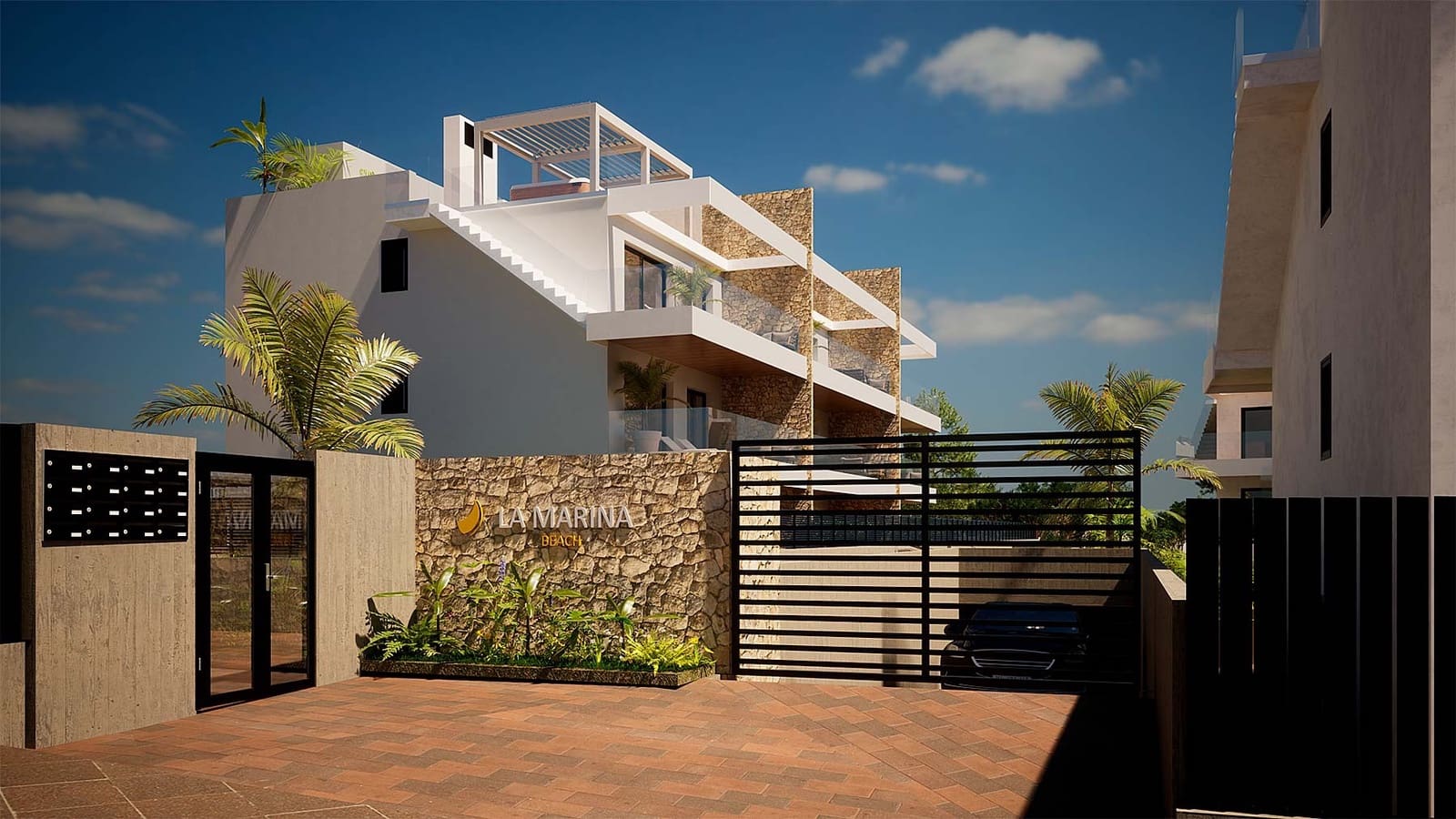 2 bedroom Penthouse for sale in Finestrat with pool garage - € 425,000 (Ref: 9500067)