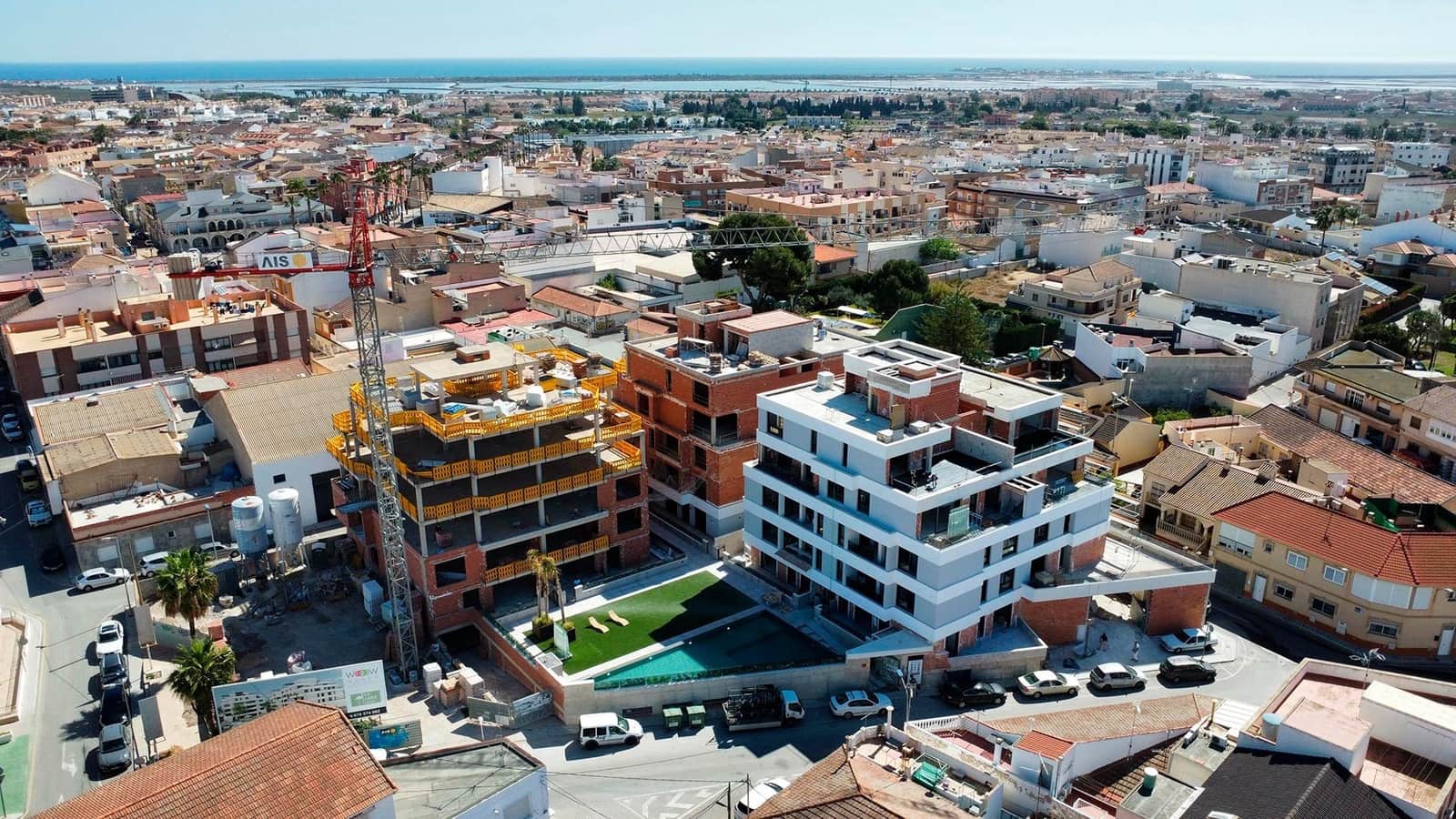 3 bedroom Apartment for sale in San Pedro del Pinatar with pool - € 289,000 (Ref: 9500372)