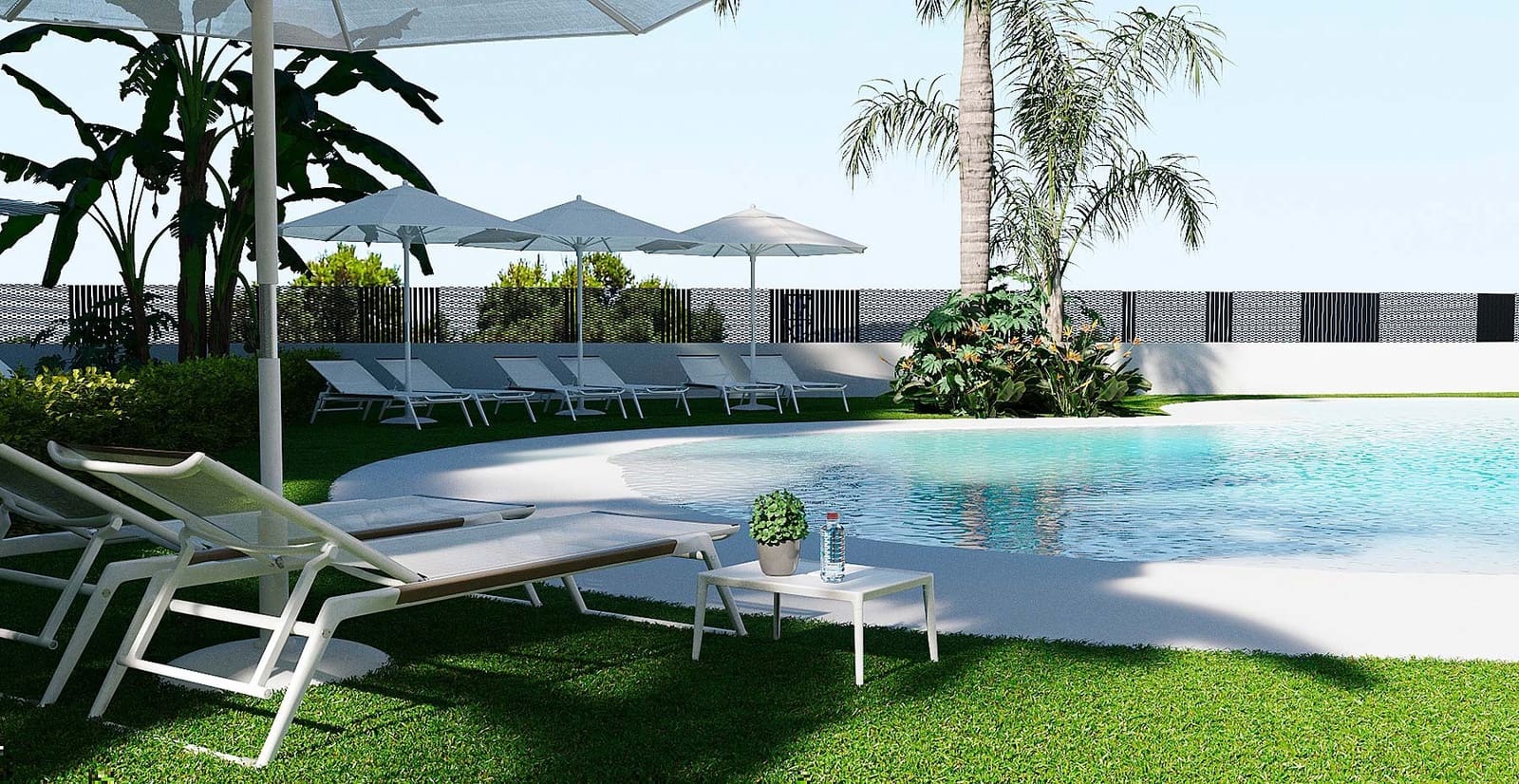 2 bedroom Apartment for sale in Torre-Pacheco with pool garage - € 293,900 (Ref: 9501836)