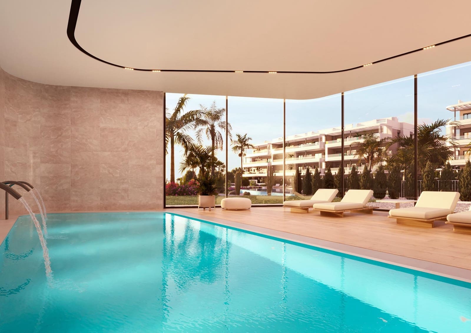 2 soveværelse Lejlighed til salg i Torrevieja med swimmingpool garage - € 280.000 (Ref: 9503246)