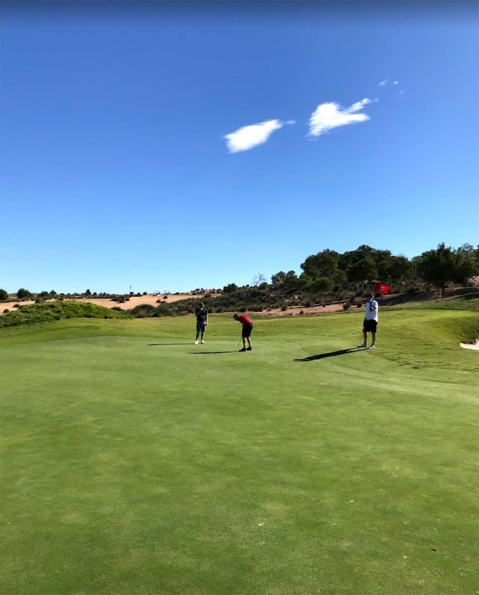 3 bedroom Apartment for sale in Alhama de Murcia with pool garage - € 221,900 (Ref: 9503403)