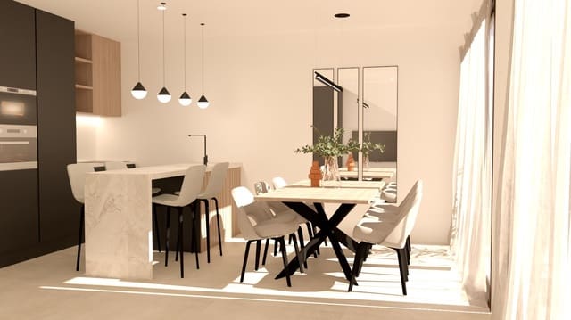 2 slaapkamer Appartement te koop in Alhama de Murcia met zwembad garage - € 196.400 (Ref: 9503404)