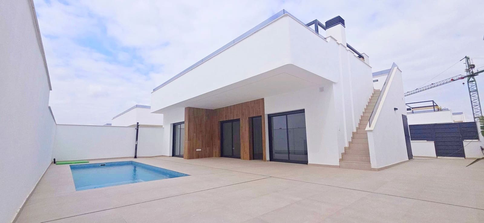 3 bedroom Villa for sale in Condado de Alhama with pool garage - € 305,900 (Ref: 9503405)