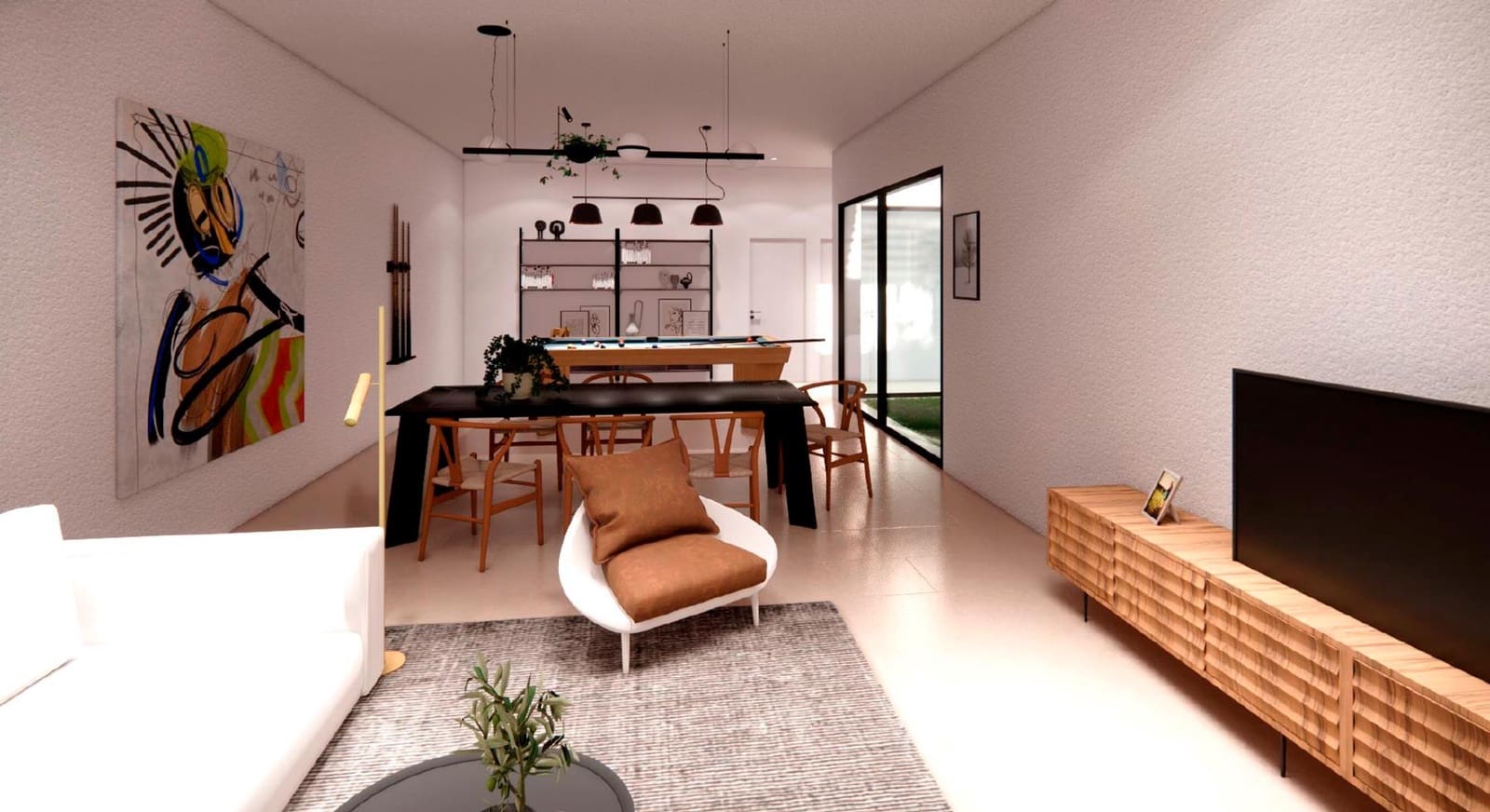 3 bedroom Villa for sale in Los Alcazares with pool garage - € 829,000 (Ref: 9504650)