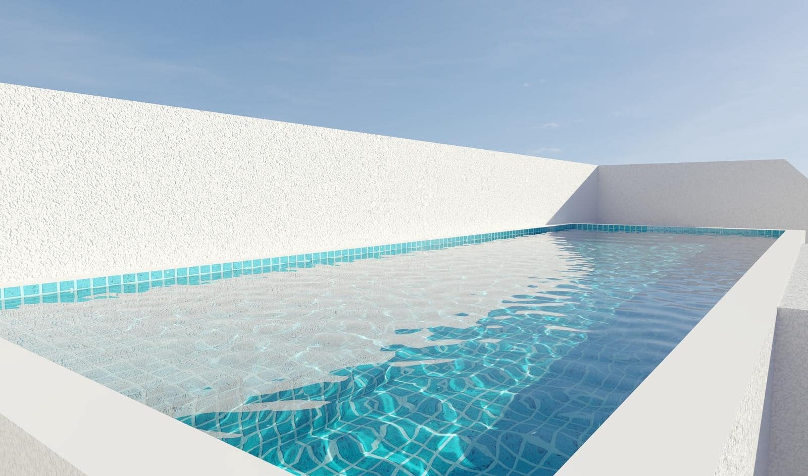 Ático de 1 habitación en Torrevieja en venta con piscina - 259.000 € (Ref: 9506271)