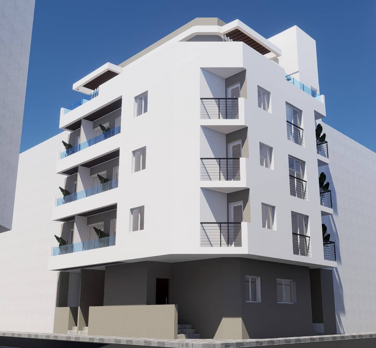 2 makuuhuone Huoneisto myytävänä paikassa Torrevieja - 199 000 € (Ref: 9511142)