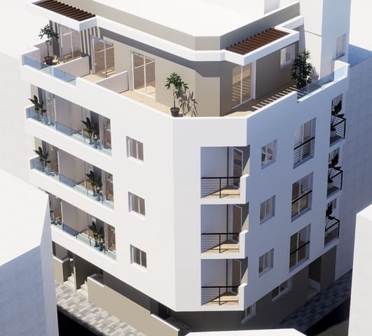 2 makuuhuone Huoneisto myytävänä paikassa Puerto Deportivo, Torrevieja - 199 000 € (Ref: 9511142)