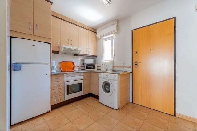 Apartamento de 2 habitaciones en Los Collados - Los Geraneos, Aguilas en venta con piscina garaje - 96.000 € (Ref: 9511143)