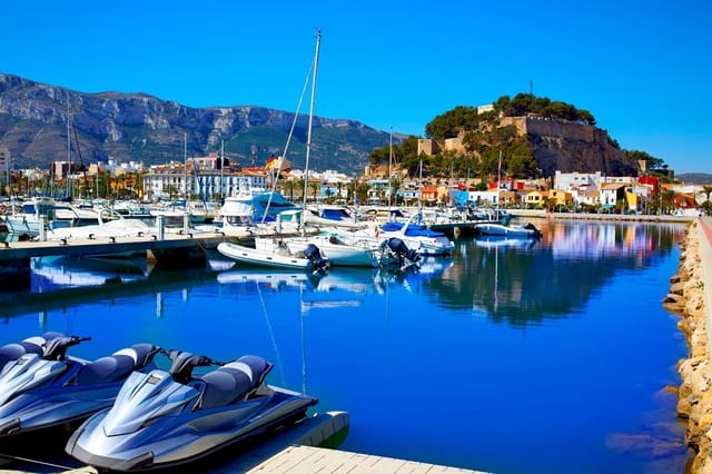 2 soverom Leilighet til salgs i Les Bassetes - El Marjal, Dénia med svømmebasseng - € 269 000 (Ref: 9516348)