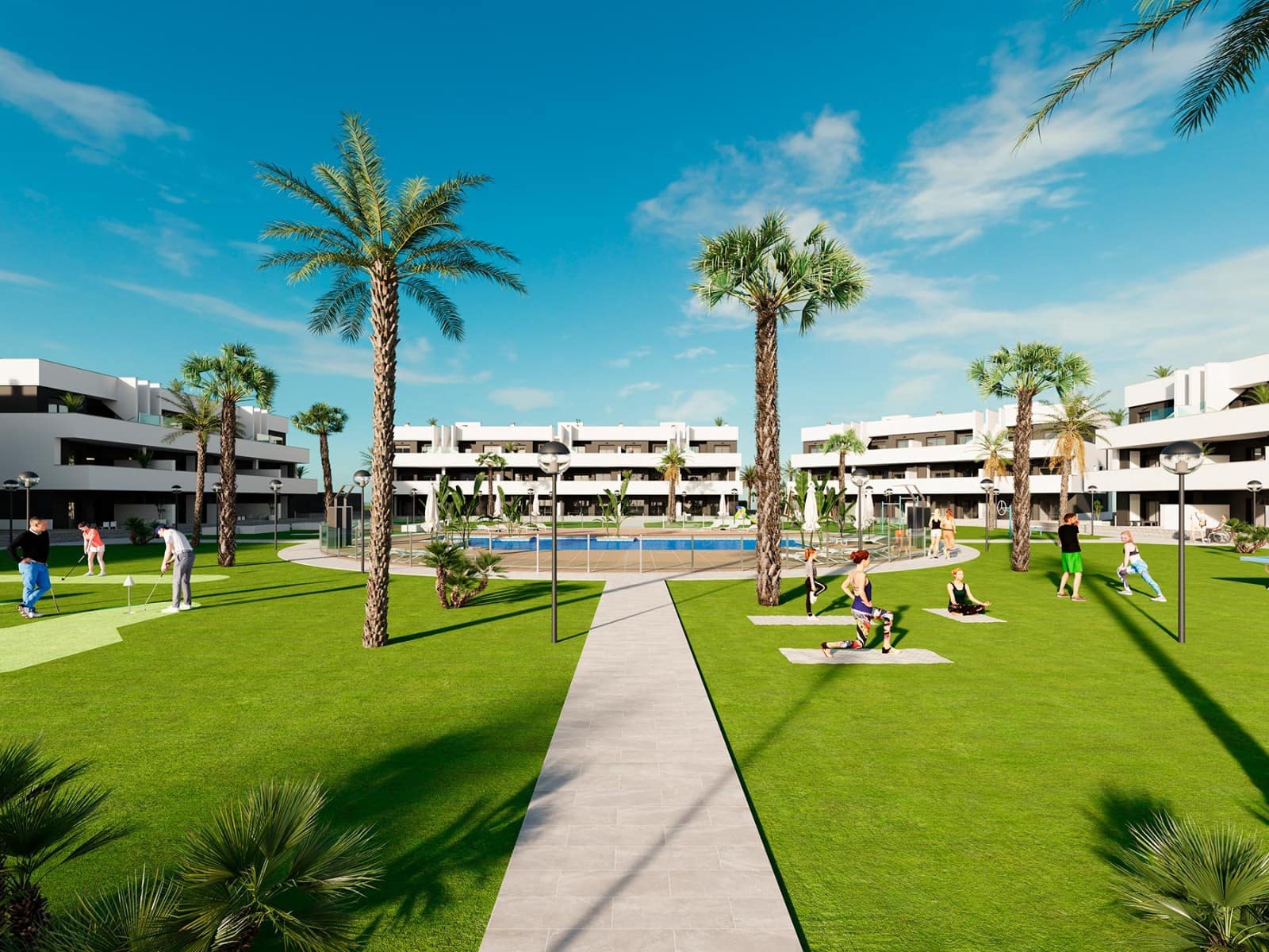 3 bedroom Apartment for sale in El Raso with pool garage - € 250,000 (Ref: 9518088)