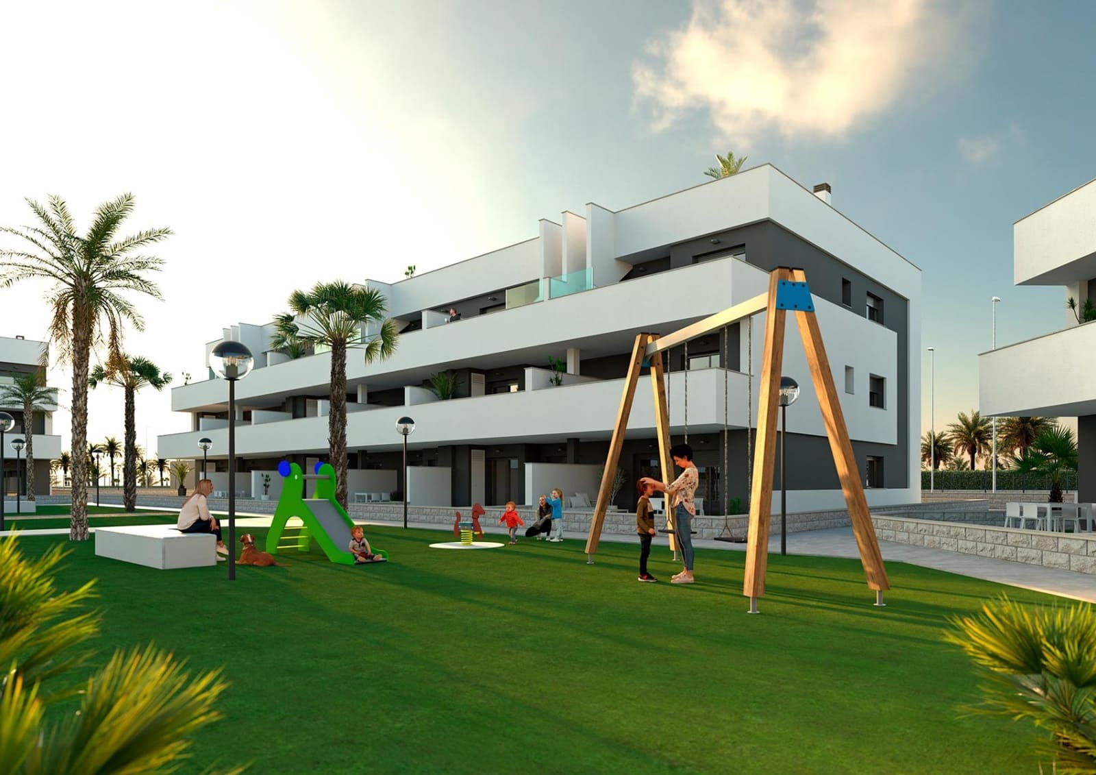 2 bedroom Apartment for sale in El Raso with pool garage - € 228,000 (Ref: 9518091)