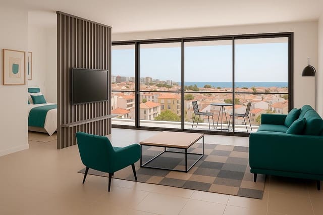 Studio for sale in Lo Pagan, San Pedro del Pinatar with pool - € 127,900 (Ref: 9518423)