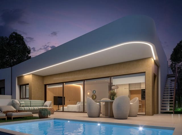 Chalet de 3 habitaciones en Dolores en venta con piscina garaje - 419.900 € (Ref: 9521802)