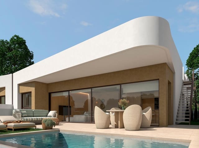 Chalet de 3 habitaciones en Dolores en venta con piscina garaje - 419.900 € (Ref: 9521802)