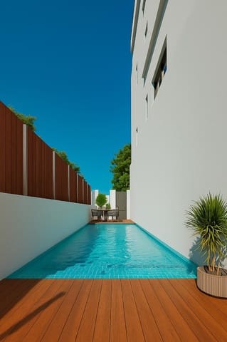 3 Zimmer Penthouse zu verkaufen in Lo Pagan, San Pedro del Pinatar mit Pool - 899.900 € (Ref: 9522860)