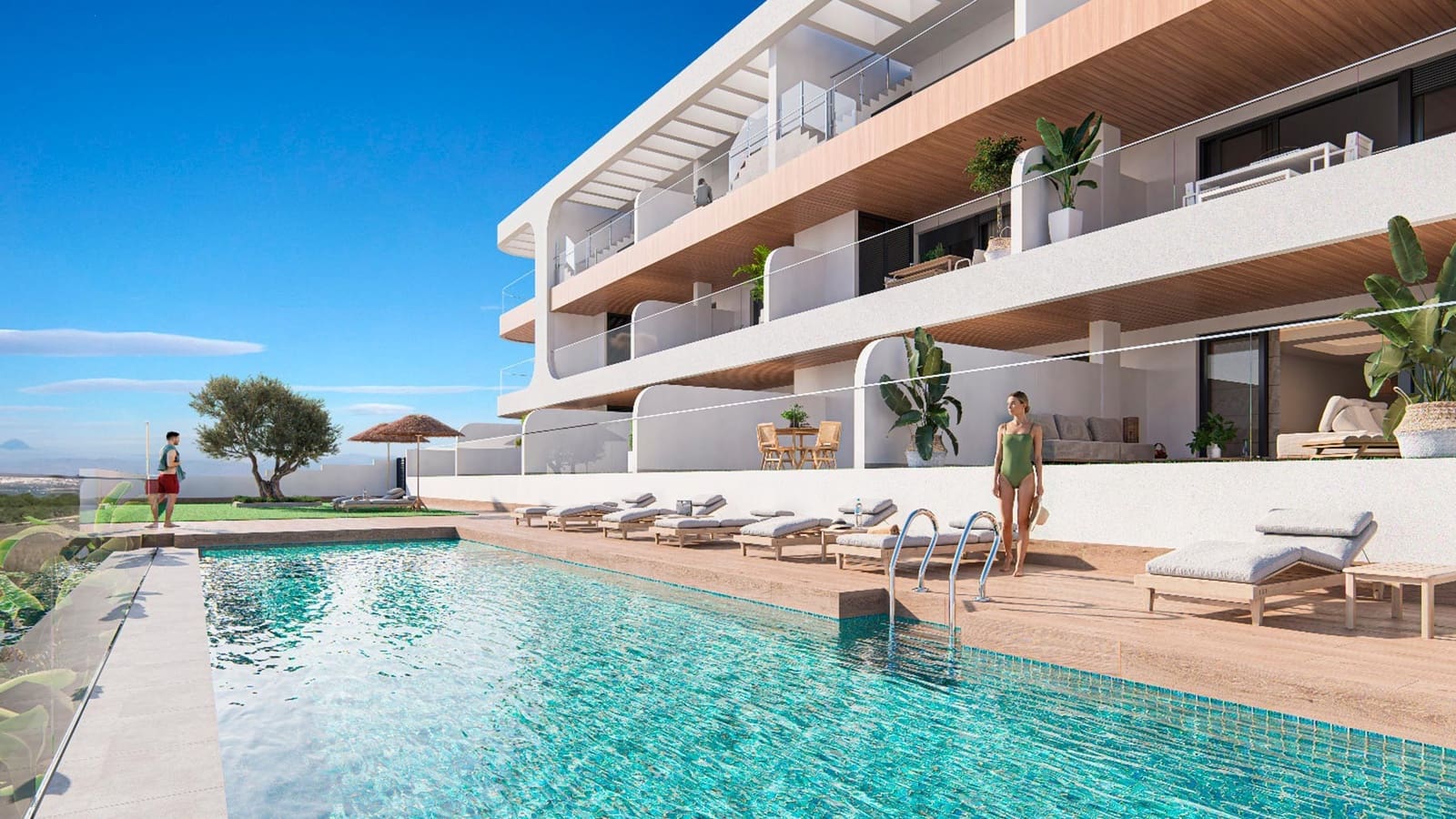 3 soveværelse Lejlighed til salg i Benijofar med swimmingpool garage - € 329.900 (Ref: 9523351)