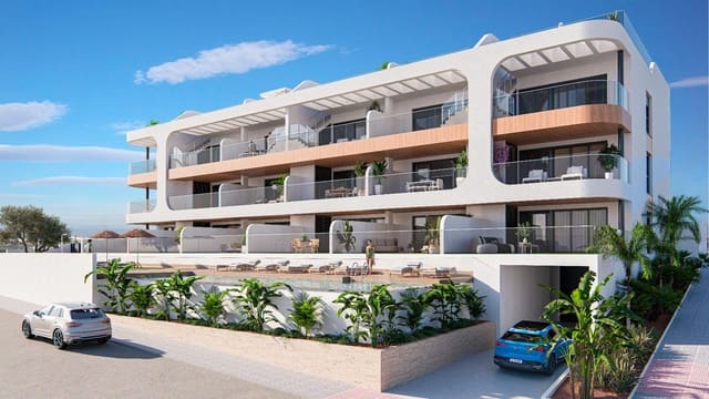 3 slaapkamer Penthouse te koop in Benijófar met zwembad garage - € 399.900 (Ref: 9523353)