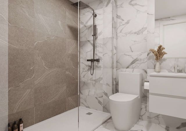 2 makuuhuone Huoneisto myytävänä paikassa Punta Prima, Orihuela mukana uima-altaan - 314 000 € (Ref: 9524590)