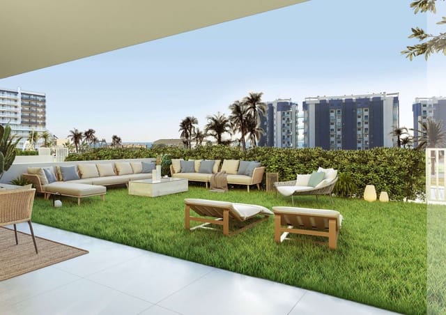 2 makuuhuone Huoneisto myytävänä paikassa Punta Prima, Orihuela mukana uima-altaan - 314 000 € (Ref: 9524590)