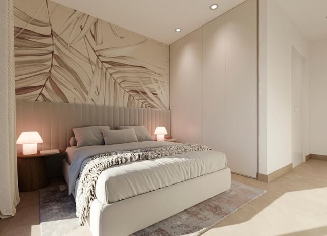 2 slaapkamer Penthouse te koop in Fuente Alamo de Murcia met zwembad garage - € 229.900 (Ref: 9524819)