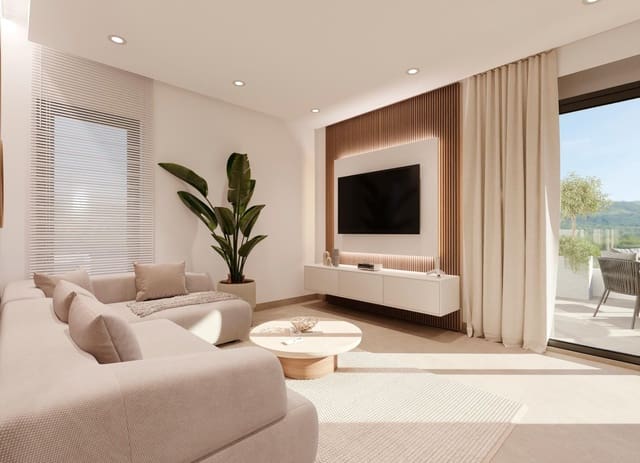 2 slaapkamer Penthouse te koop in Fuente Alamo de Murcia met zwembad garage - € 229.900 (Ref: 9524819)