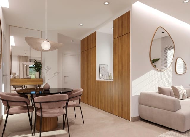 2 slaapkamer Penthouse te koop in Fuente Alamo de Murcia met zwembad garage - € 229.900 (Ref: 9524819)