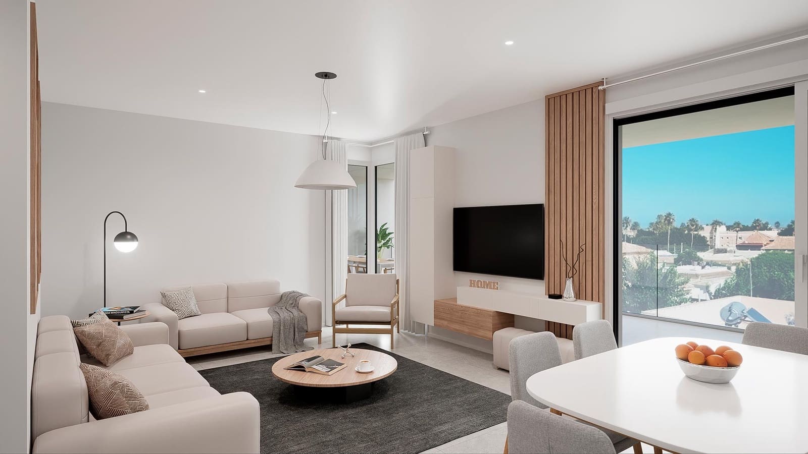 3 Zimmer Apartment zu verkaufen in Los Narejos mit Pool - 324.900 € (Ref: 9525590)